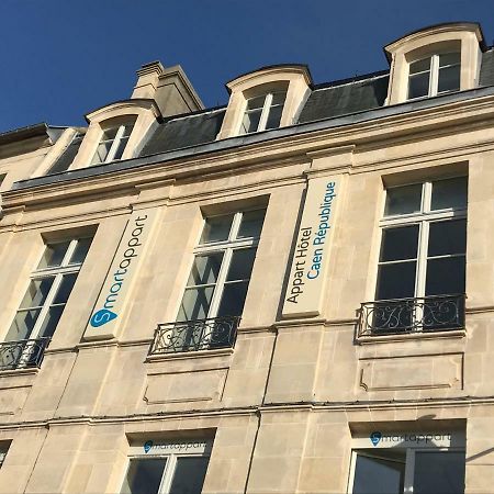 Smart Appart Caen Republique 외부 사진