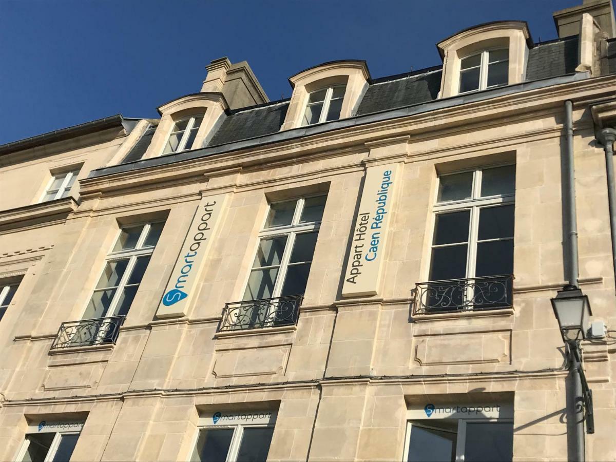 Smart Appart Caen Republique 외부 사진